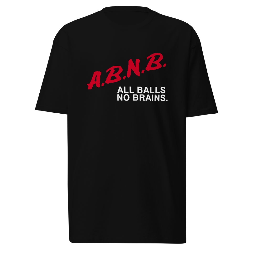 ABNB Black and Red Tee